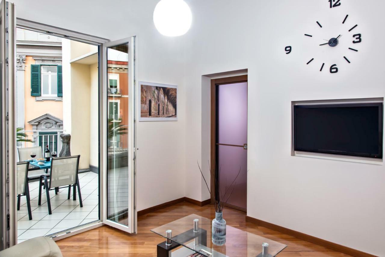 Suite Borbonica Neapol Exteriér fotografie