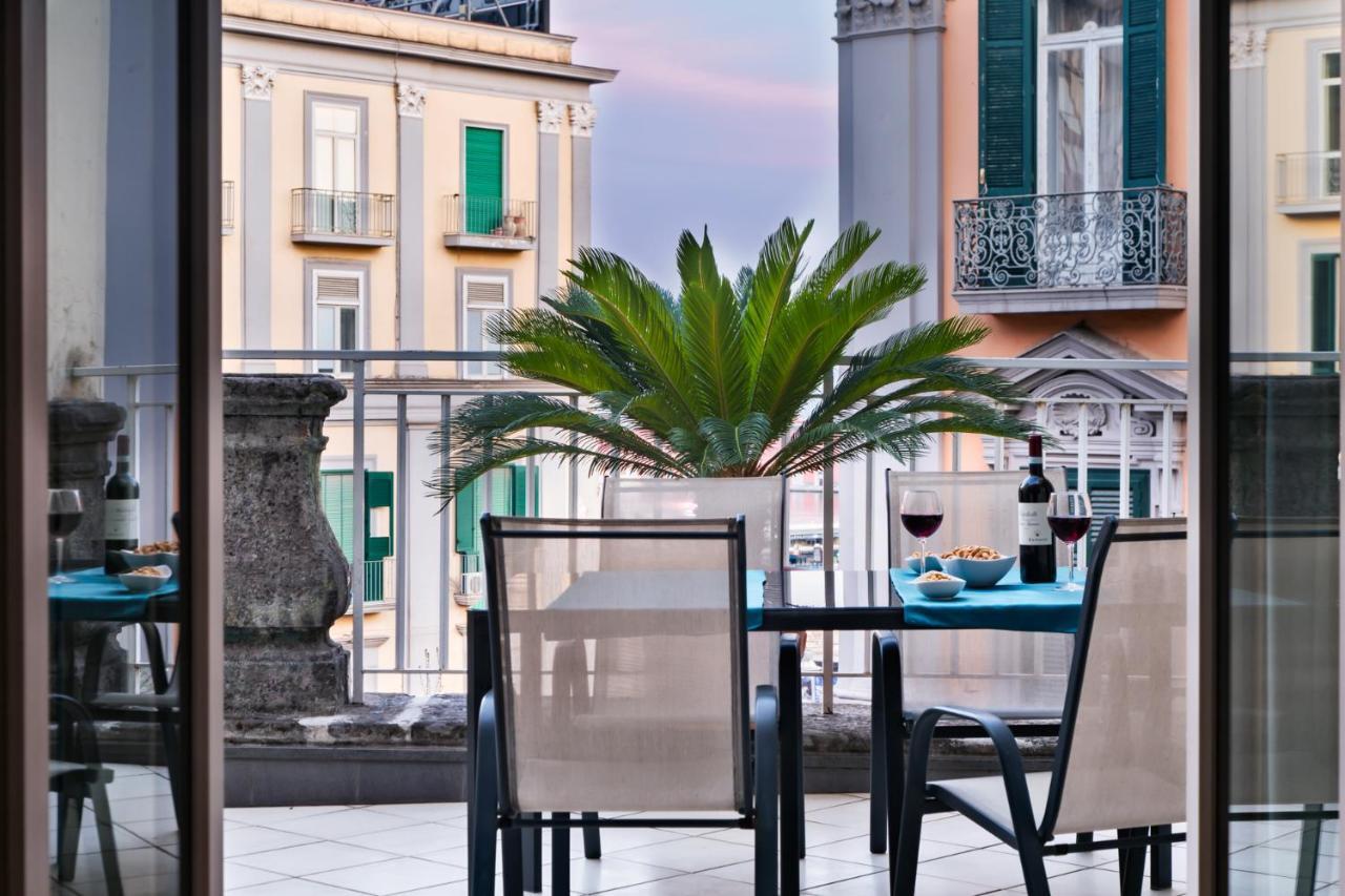 Suite Borbonica Neapol Exteriér fotografie